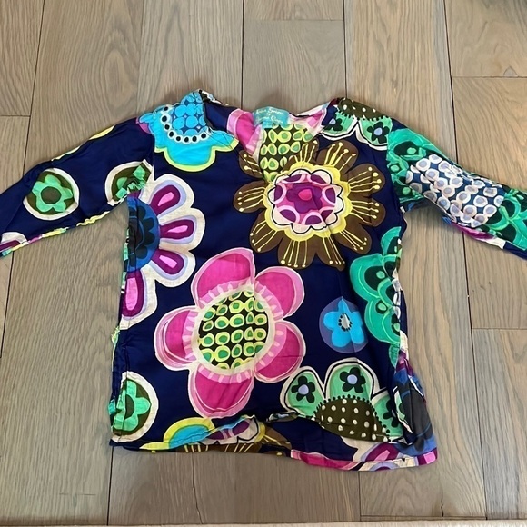 Italian MADE Floral Swim Coverup - Picture 1 of 3